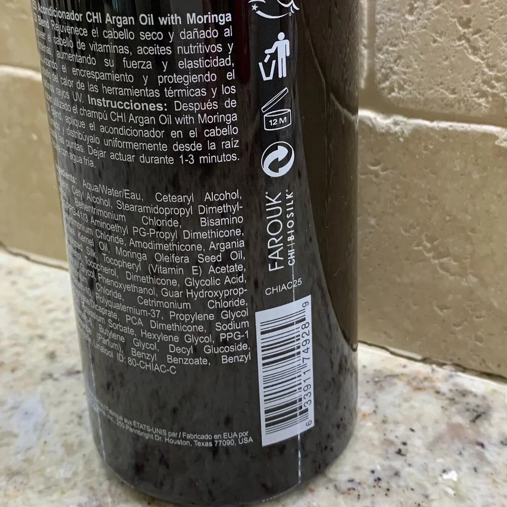 CHI Argan Oil Conditioner NWT 25 oz.